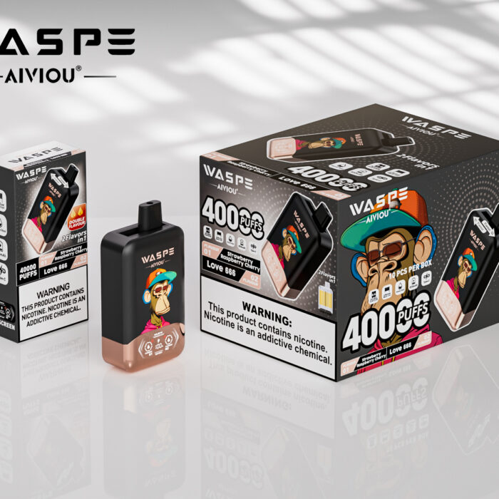 WASPE Double Flavor 40000 PUFF Kasumivape WASPE Double Flavor 40000 PUFF Kasumivape