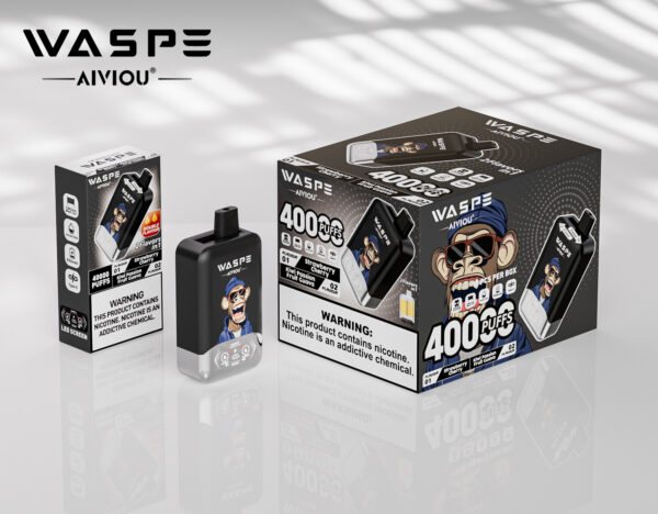 WASPE Double Flavor 40000 PUFF – Ultimate Dual-Flavor Vaping Power - Image 13