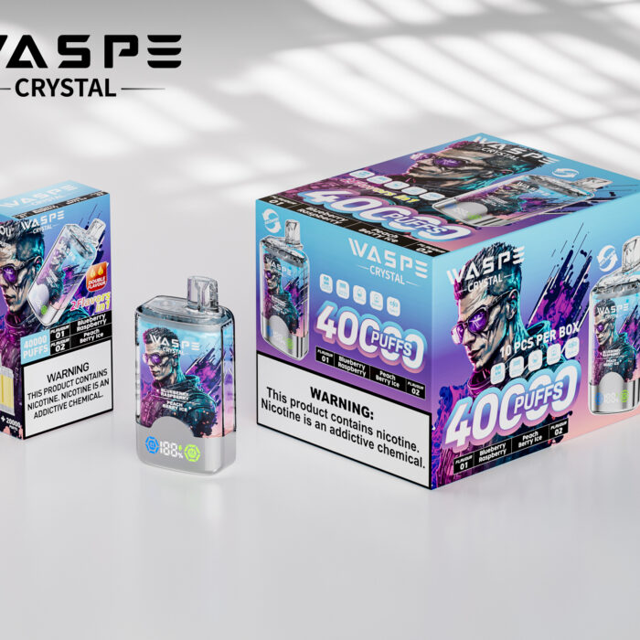 WASPE Crystal Double 40000 PUFF Kasumivape