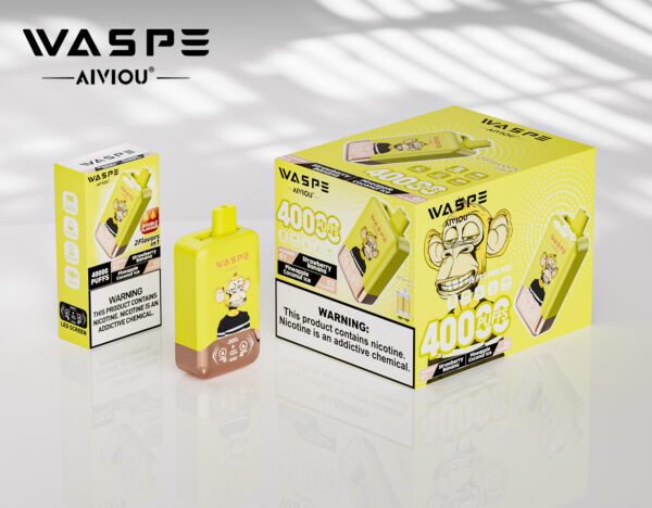 WASPE Double Flavor 40000 PUFF – Ultimate Dual-Flavor Vaping Power - Image 12