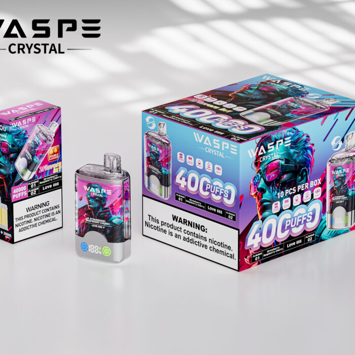 WASPE Crystal Double 40000 PUFF Kasumivape