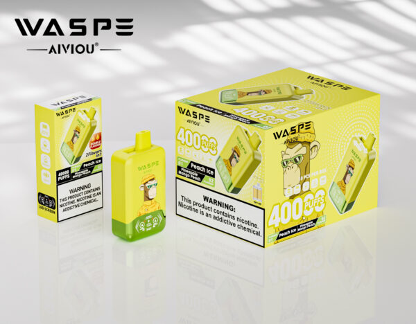 WASPE Double Flavor 40000 PUFF – Ultimate Dual-Flavor Vaping Power - Image 11