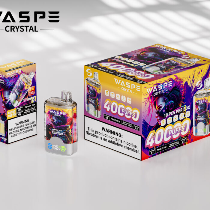 WASPE Crystal Double 40000 PUFF Kasumivape