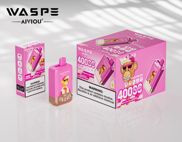 WASPE Double Flavor 40000 PUFF – Ultimate Dual-Flavor Vaping Power - Image 10
