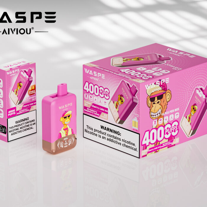 WASPE Double Flavor 40000 PUFF Kasumivape WASPE Double Flavor 40000 PUFF Kasumivape