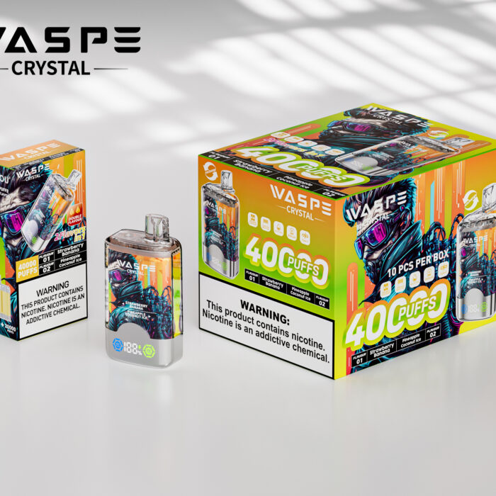 WASPE Crystal Double 40000 PUFF Kasumivape