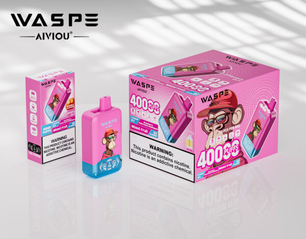 WASPE Double Flavor 40000 PUFF – Ultimate Dual-Flavor Vaping Power - Image 9