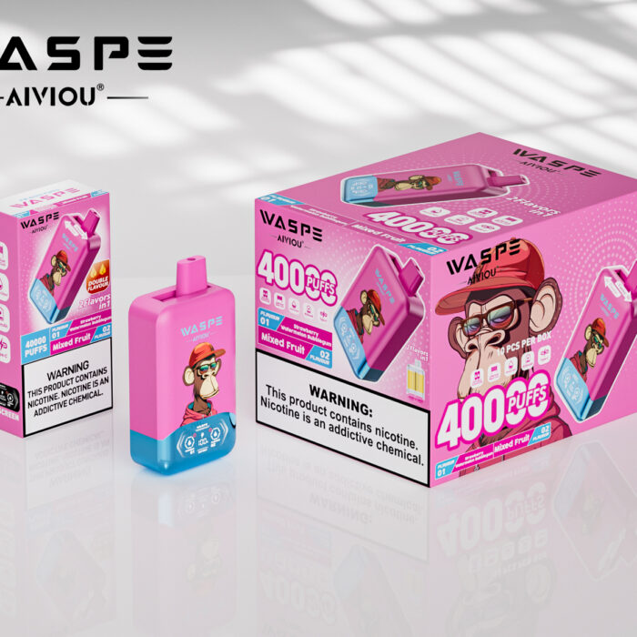 WASPE Double Flavor 40000 PUFF Kasumivape WASPE Double Flavor 40000 PUFF Kasumivape