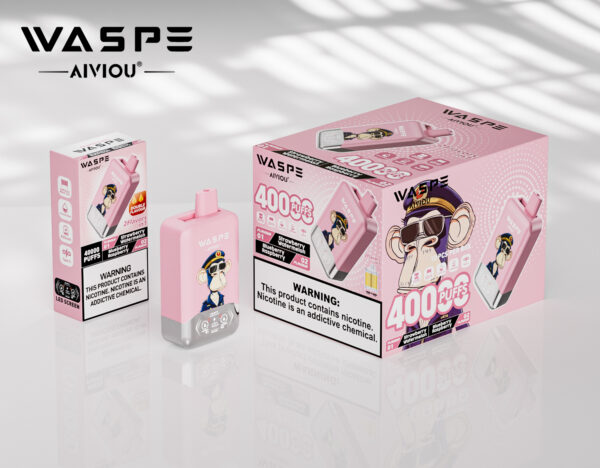 WASPE Double Flavor 40000 PUFF – Ultimate Dual-Flavor Vaping Power - Image 8