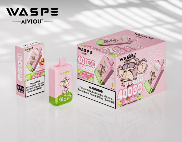 WASPE Double Flavor 40000 PUFF – Ultimate Dual-Flavor Vaping Power - Image 7