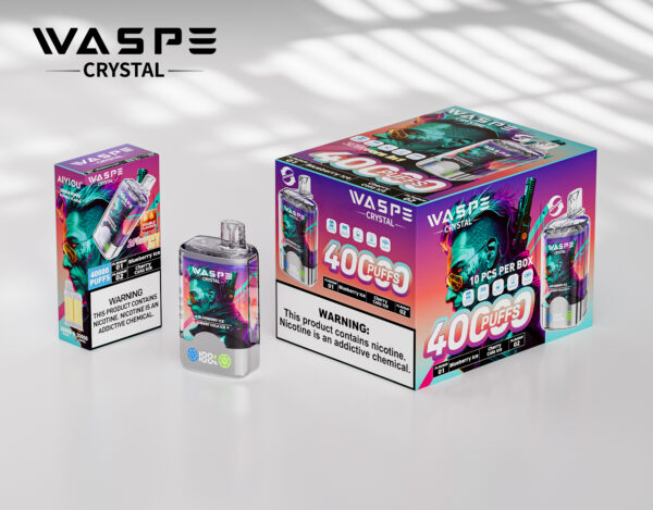 WASPE Crystal Double 40000 PUFF – Ultimate Dual-Flavor Vaping Power - Image 13