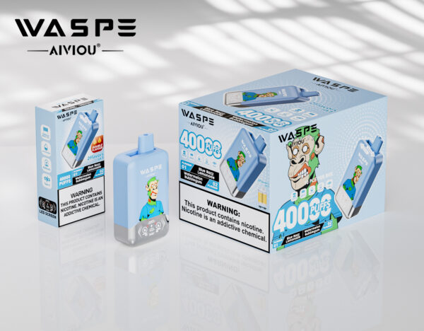 WASPE Double Flavor 40000 PUFF – Ultimate Dual-Flavor Vaping Power - Image 6