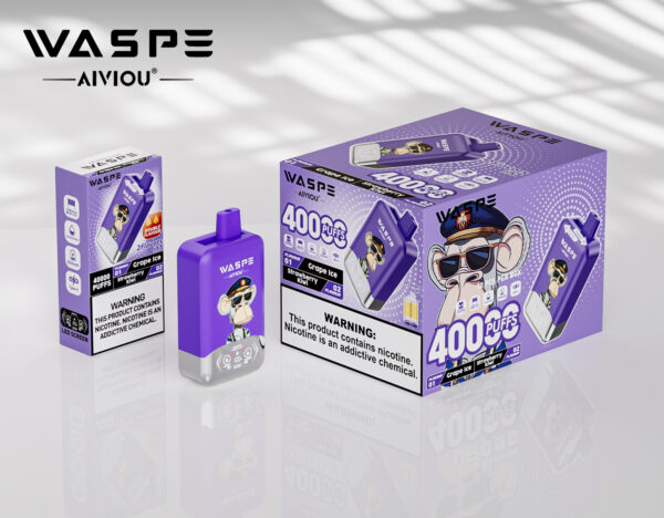 WASPE Double Flavor 40000 PUFF – Ultimate Dual-Flavor Vaping Power - Image 4