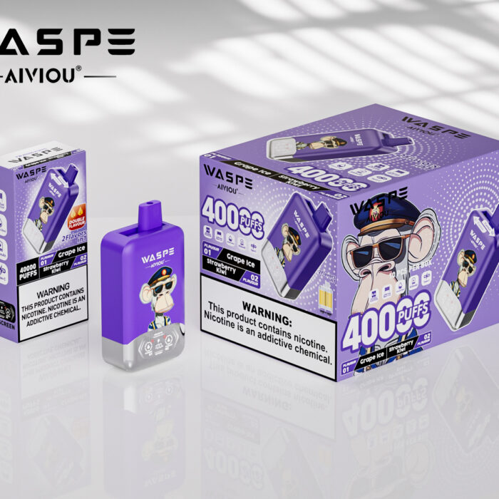 WASPE Double Flavor 40000 PUFF Kasumivape WASPE Double Flavor 40000 PUFF Kasumivape