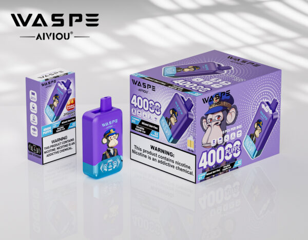 WASPE Double Flavor 40000 PUFF – Ultimate Dual-Flavor Vaping Power - Image 3