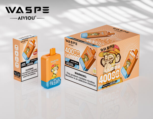 WASPE Double Flavor 40000 PUFF – Ultimate Dual-Flavor Vaping Power - Image 2