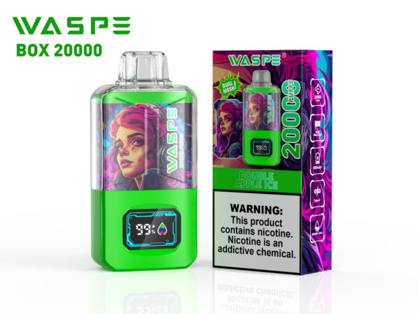 WASPE Crystal 20000 PUFF – Ultimate Flavor, Maximum Performance - Image 7