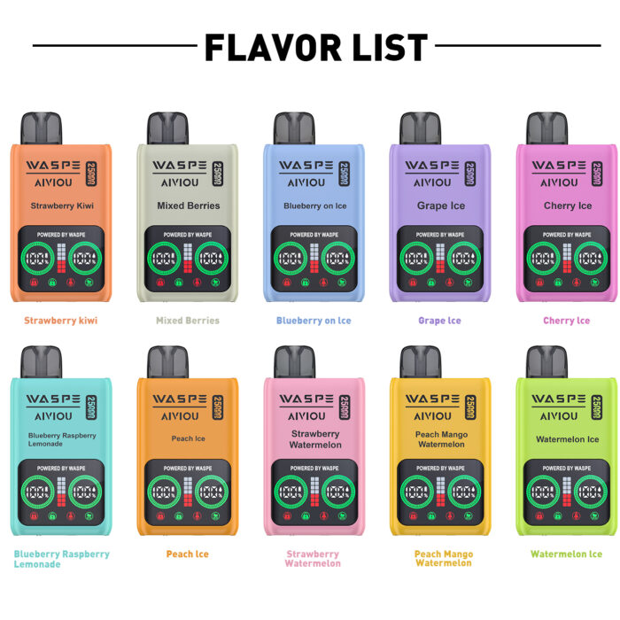 WASPE Aiviou- 25000 Kasumivape WASPE Aiviou- 25000 Kasumivape