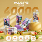 WASPE Crystal Double 40000 PUFF Kasumivape