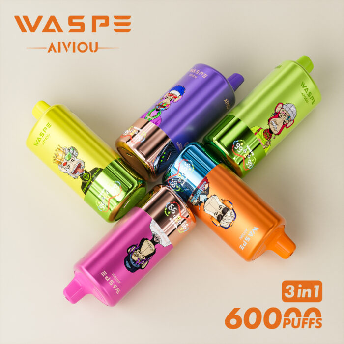 WASPE 3 in 1 60000 Kasumivape