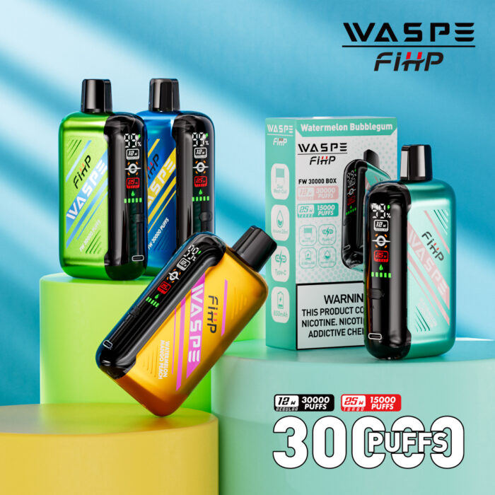WASPE FW- 30000 PUFF Kasumivape