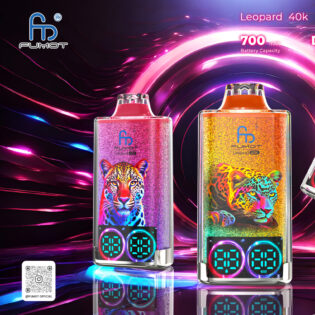 Fumot Leopard 40000 PUFF– Smooth Clouds, Maximum Satisfaction