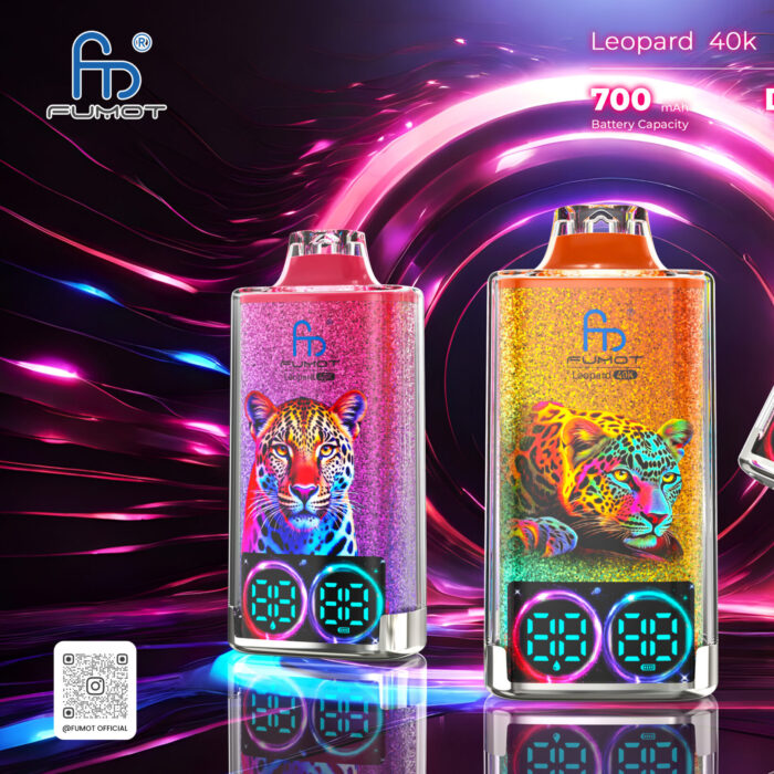 Fumot Leopard 40000 Kasumivape Fumot Leopard 40000 Kasumivape
