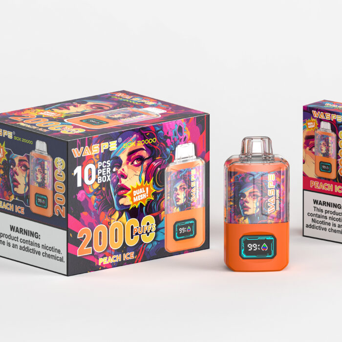 WASPE Crystal 20000 Kasumivape