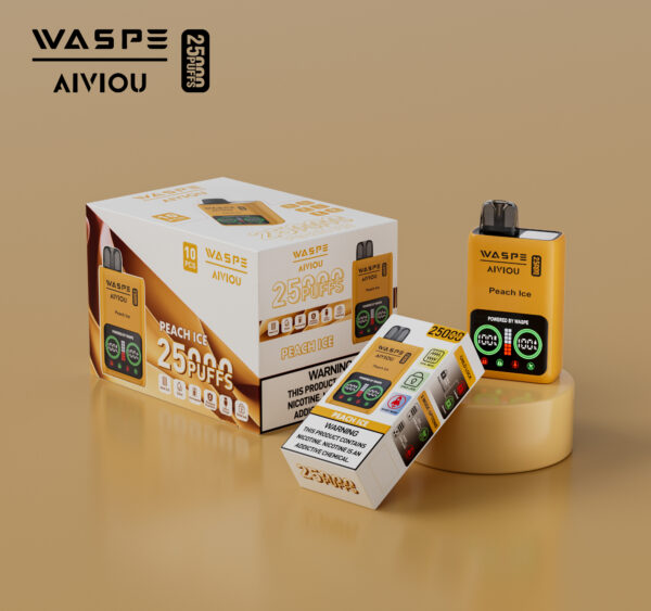 WASPE Aiviou-25000 PUFF | 25,000 Puffs of Pure Performance & Safety - Image 20