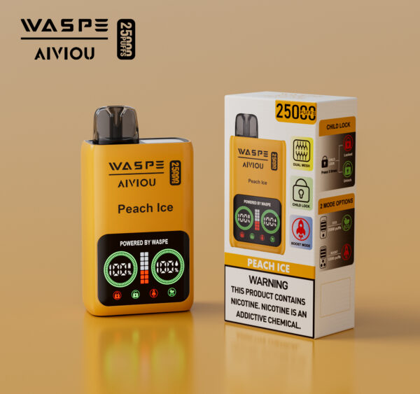 WASPE Aiviou-25000 PUFF | 25,000 Puffs of Pure Performance & Safety - Image 21