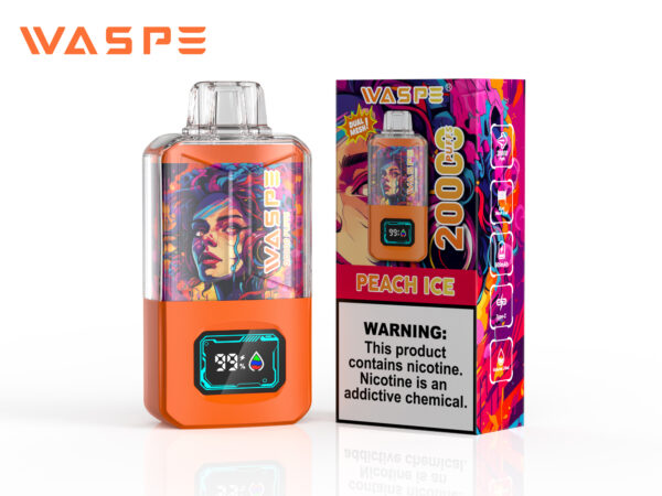 WASPE Crystal 20000 PUFF – Ultimate Flavor, Maximum Performance - Image 12