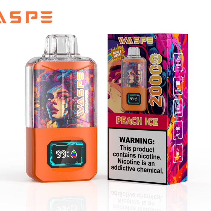 WASPE Crystal 20000 Kasumivape