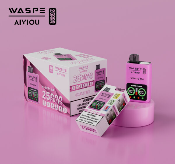 WASPE Aiviou-25000 PUFF | 25,000 Puffs of Pure Performance & Safety - Image 24