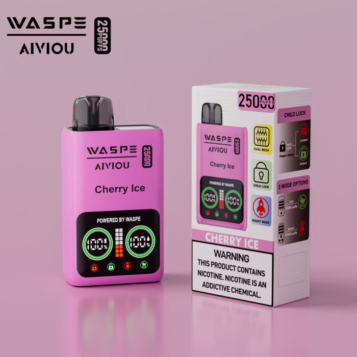 WASPE Aiviou- 25000 Kasumivape WASPE Aiviou- 25000 Kasumivape