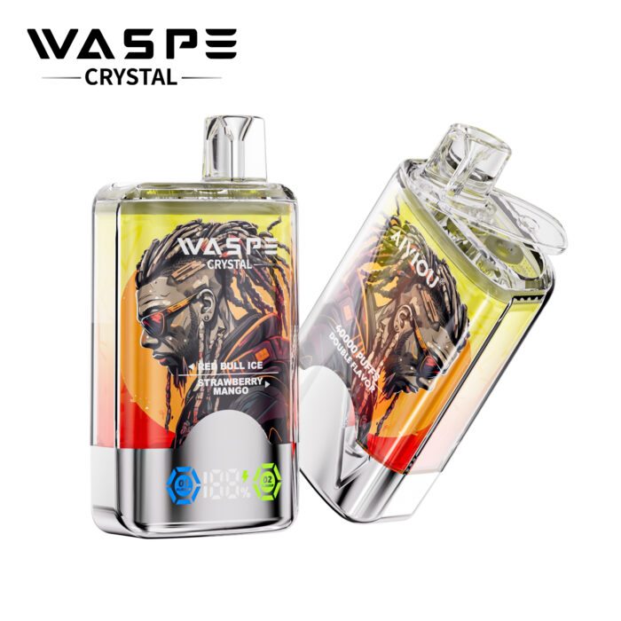 WASPE Crystal Double 40000 PUFF Kasumivape