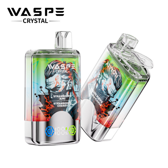 WASPE Crystal Double 40000 PUFF Kasumivape
