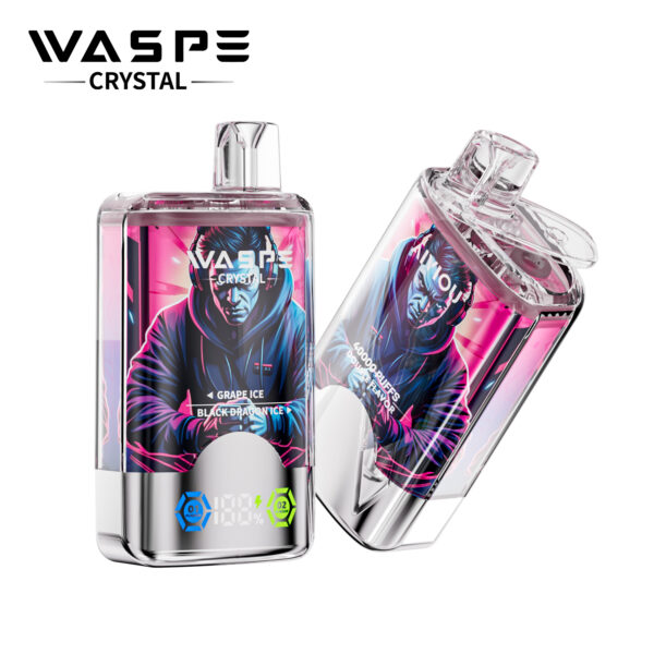 WASPE Crystal Double 40000 PUFF – Ultimate Dual-Flavor Vaping Power - Image 23
