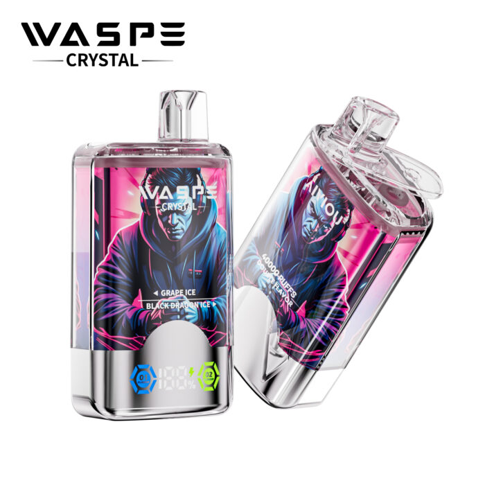 WASPE Crystal Double 40000 PUFF Kasumivape