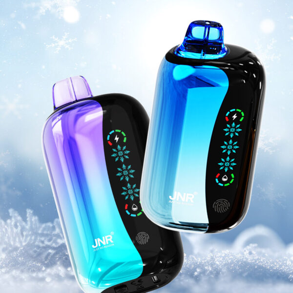 JNR FLEX ICE 21000 PUFF– Touch-Control Cooling, 21K Puffs of Pure Flavor Power