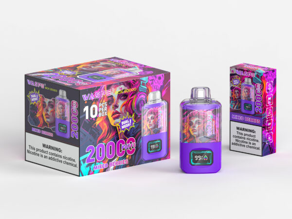 WASPE Crystal 20000 PUFF – Ultimate Flavor, Maximum Performance - Image 15