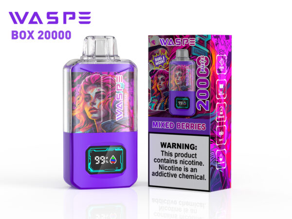 WASPE Crystal 20000 PUFF – Ultimate Flavor, Maximum Performance - Image 14