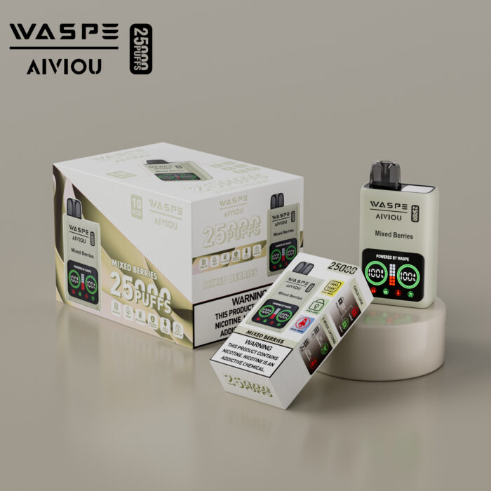 WASPE Aiviou- 25000 Kasumivape WASPE Aiviou- 25000 Kasumivape