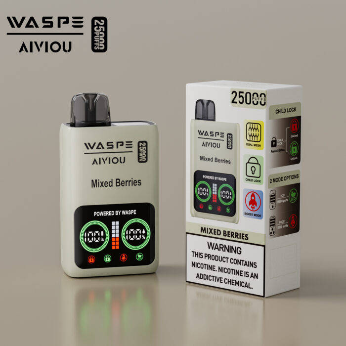WASPE Aiviou- 25000 Kasumivape WASPE Aiviou- 25000 Kasumivape