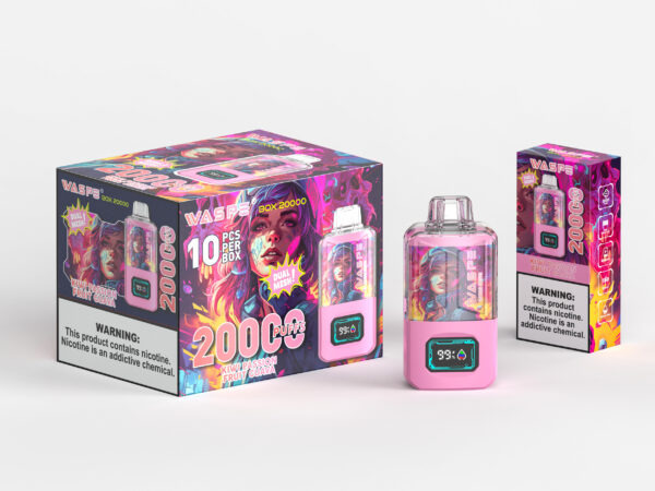 WASPE Crystal 20000 PUFF – Ultimate Flavor, Maximum Performance - Image 28