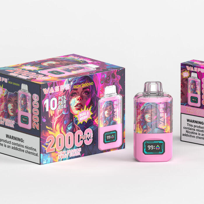 WASPE Crystal 20000 Kasumivape