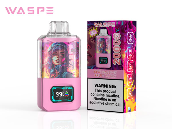 WASPE Crystal 20000 PUFF – Ultimate Flavor, Maximum Performance - Image 17