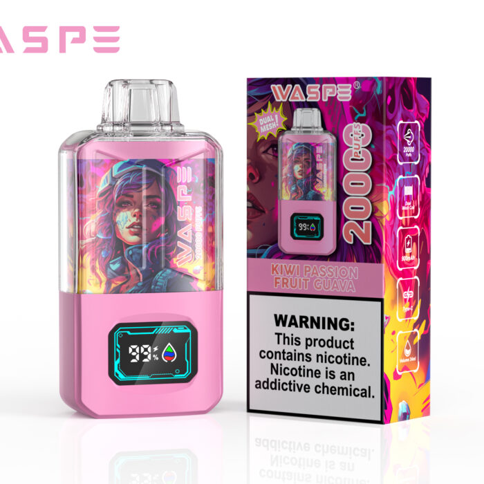 WASPE Crystal 20000 Kasumivape