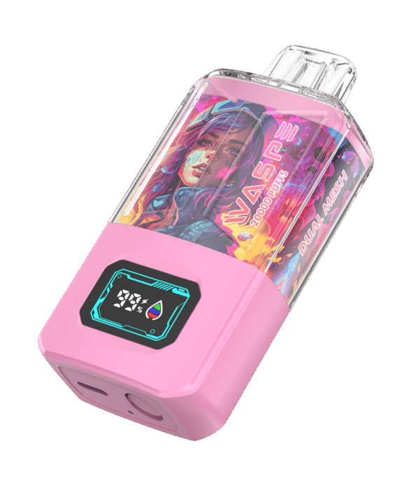 WASPE Crystal 20000 PUFF – Ultimate Flavor, Maximum Performance - Image 29