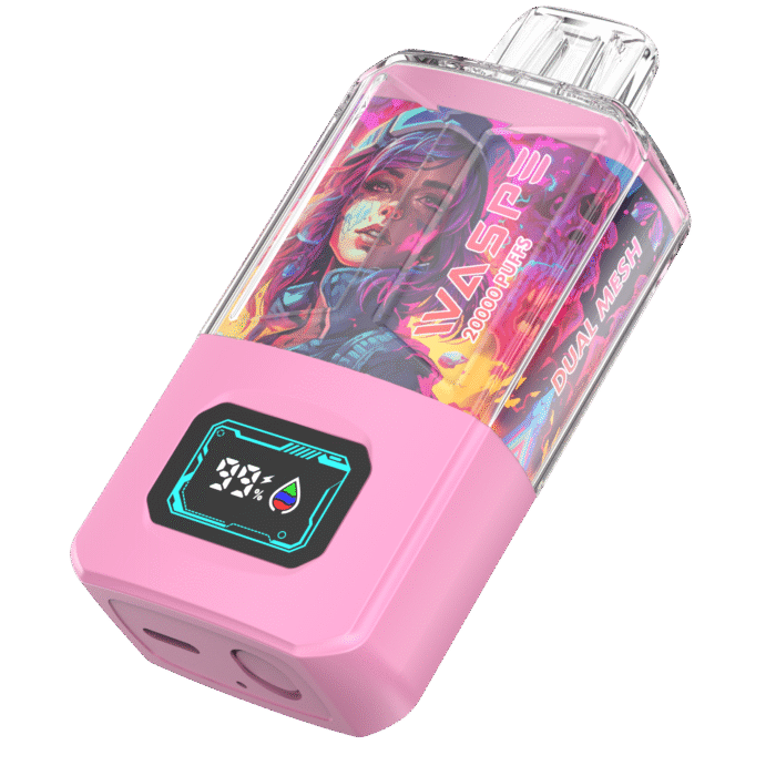 WASPE Crystal 20000 Kasumivape