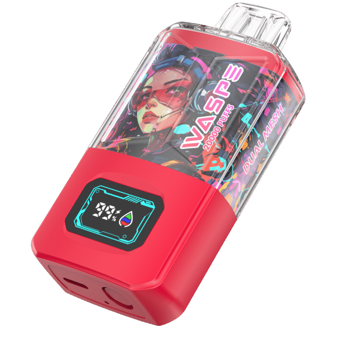 WASPE Crystal 20000 Kasumivape